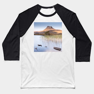 Stac Pollaidh Baseball T-Shirt